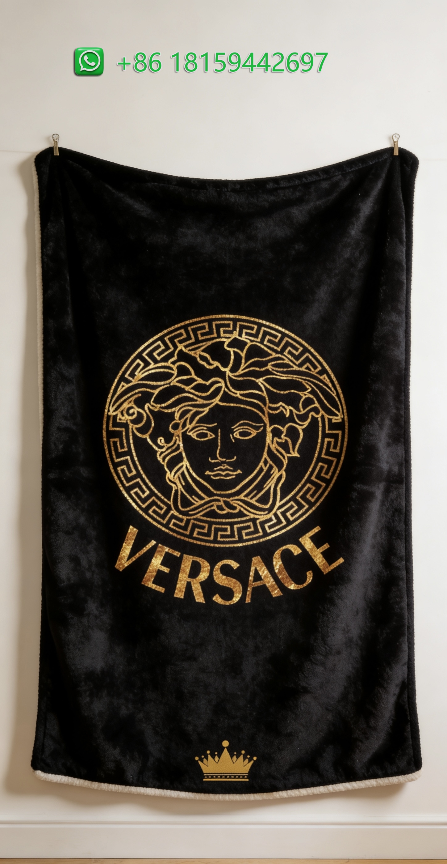 Versace Throw Blankets